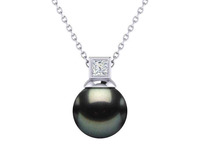 Tahitian Pearl Kinsley Pendant