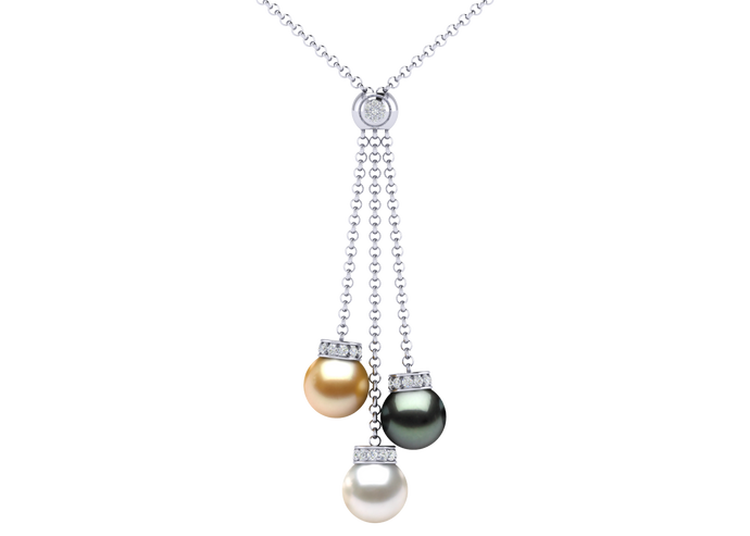 Tahitian Pearl Naomi Pendant