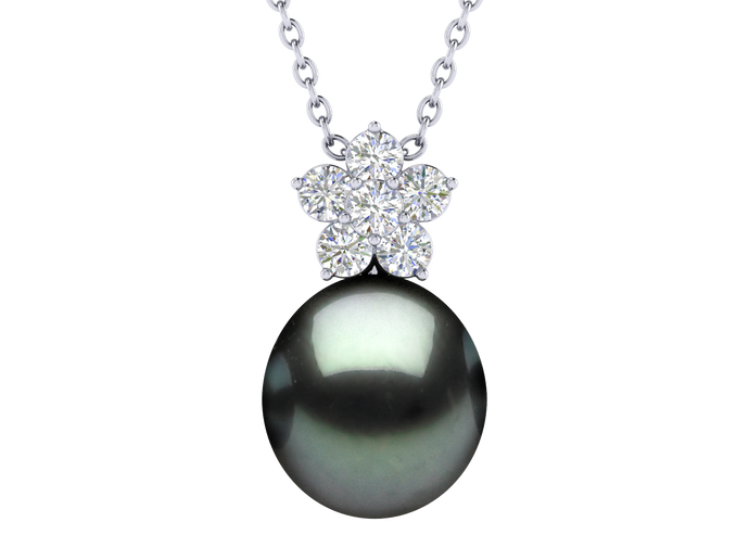 Tahitian Pearl Aaliyah Pendant