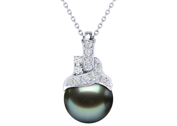 Tahitian Pearl Elena Pendant