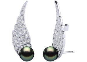 Tahitian Pearl Ariel Earring
