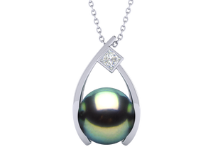 Tahitian Pearl Sarah Pendant