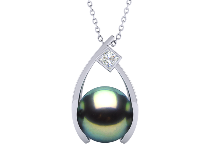 Tahitian Pearl Sarah Pendant