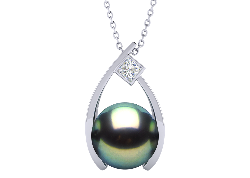 Tahitian Pearl Sarah Pendant