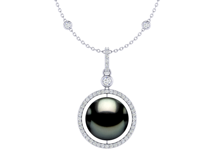 Tahitian Pearl Allison Pendant