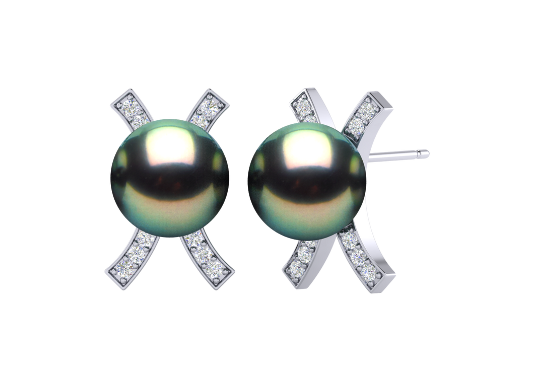 Tahitian Pearl Sloane Earring