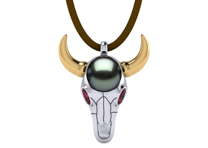 Tahitian Pearl Gabriella Pendant