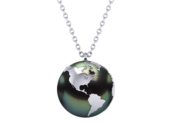 Tahitian Pearl Cora Pendant