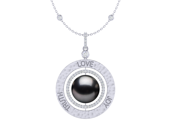 Tahitian Pearl Eva Pendant