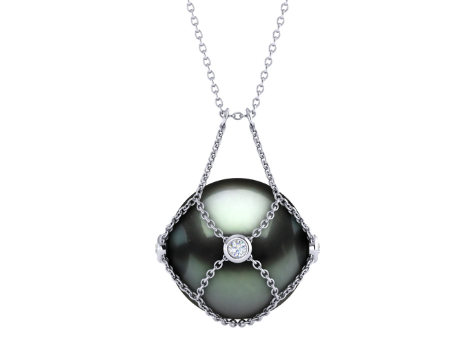 Tahitian Pearl Serenity Pendant