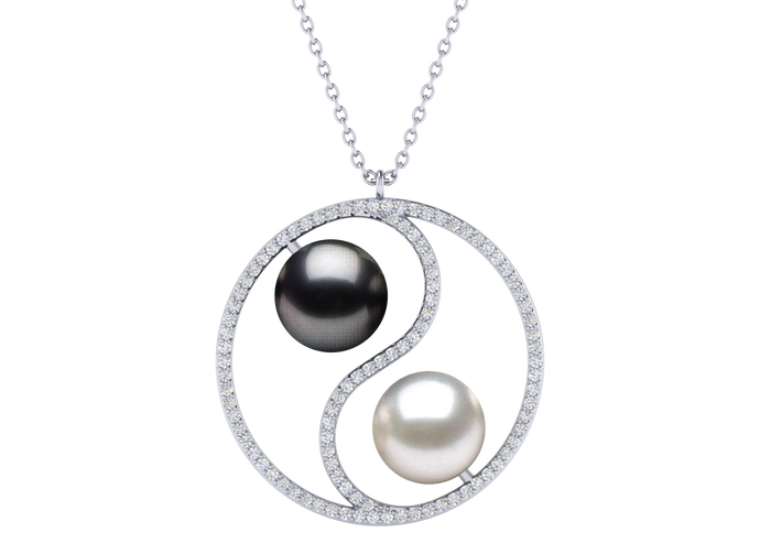 Tahitian Pearl Adeline Pendant