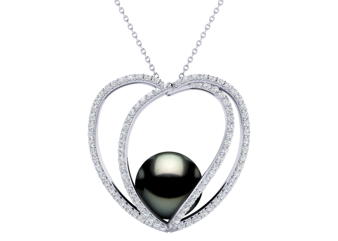 Tahitian Pearl Hailey Pendant