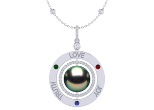 Tahitian Pearl Gianna Pendant