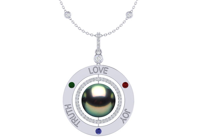 Tahitian Pearl Gianna Pendant