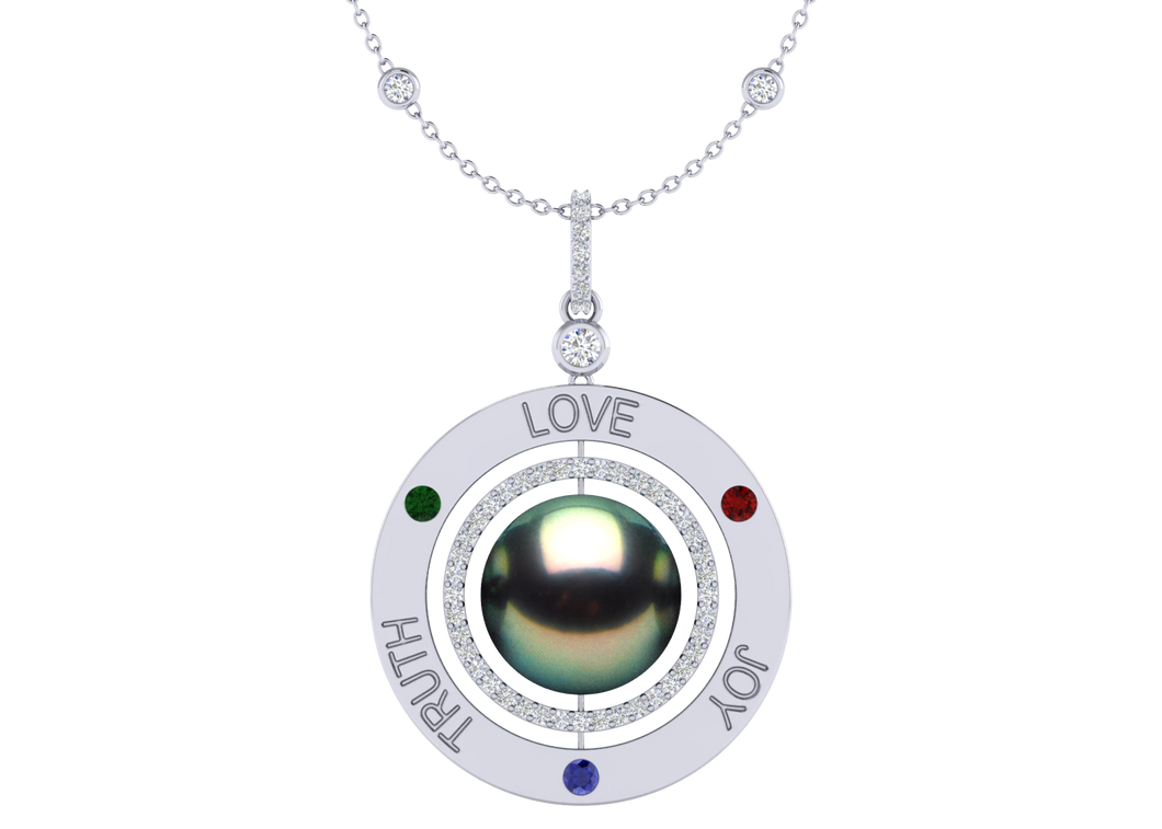 Tahitian Pearl Gianna Pendant