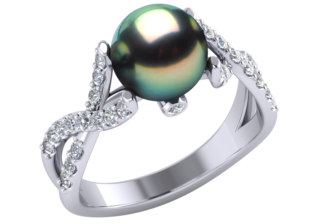 Tahitian Pearl Camila Ring