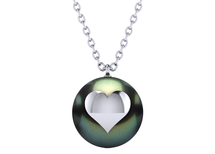 Tahitian Pearl Isla Pendant