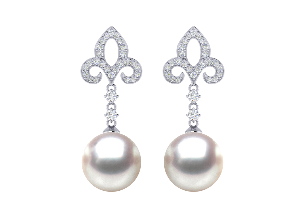 South Sea Pearl Willow Earring