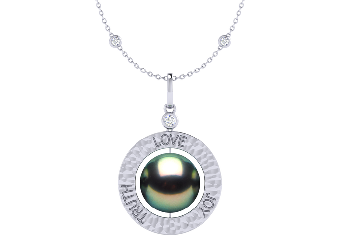 Tahitian Pearl Alexa Pendant