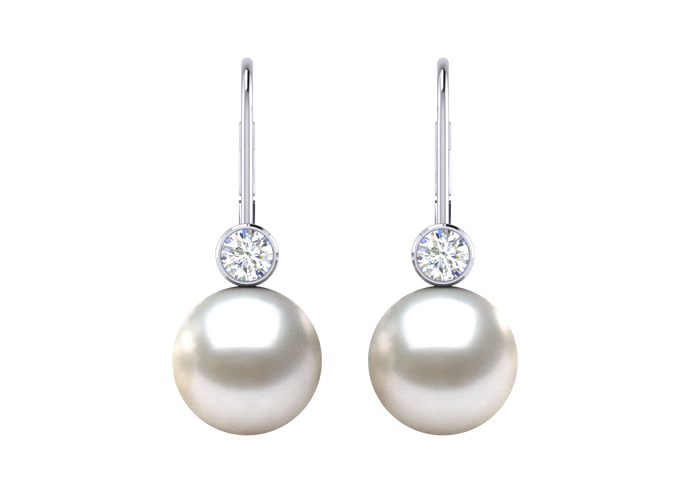 South Sea Pearl Piper Earring