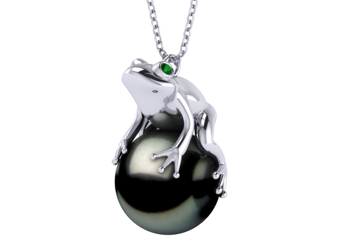 Tahitian Pearl Josephine Pendant