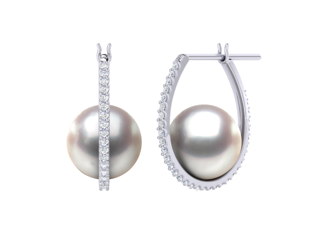 South Sea Pearl Taylor Earring