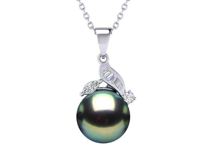 Tahitian Pearl Vivian Pendant