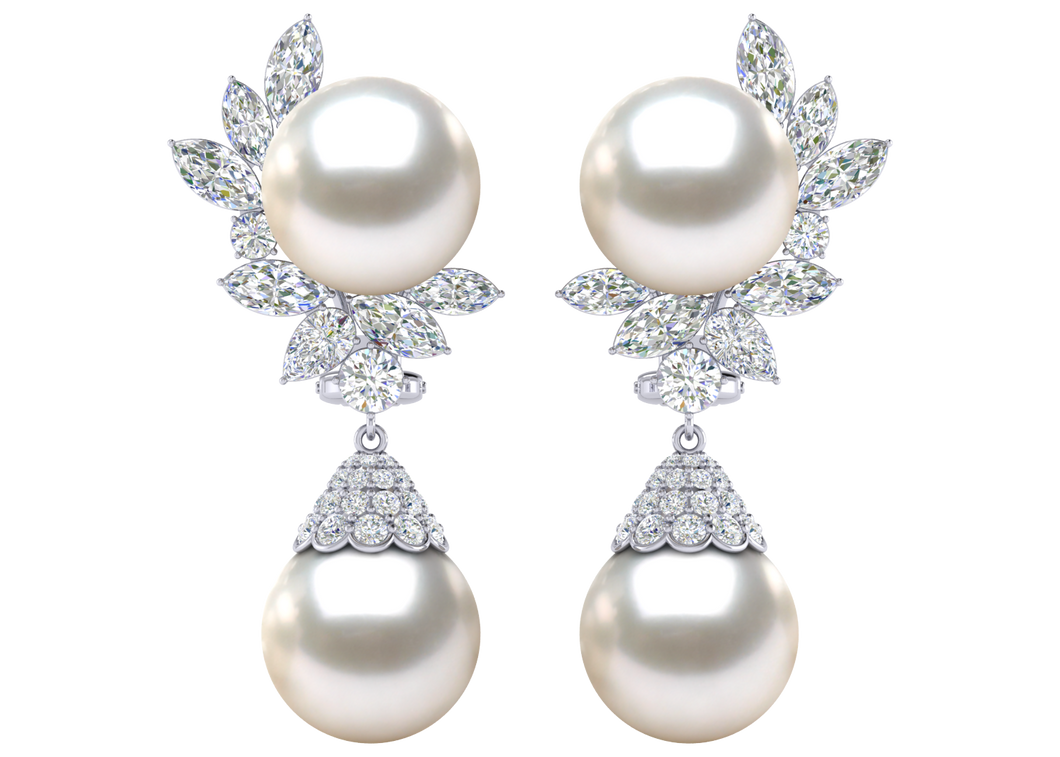South Sea Pearl Esther Earring