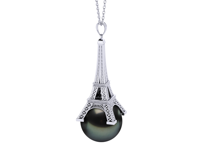 Tahitian Pearl Sophie Pendant