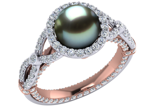 Tahitian Pearl Chloe Ring