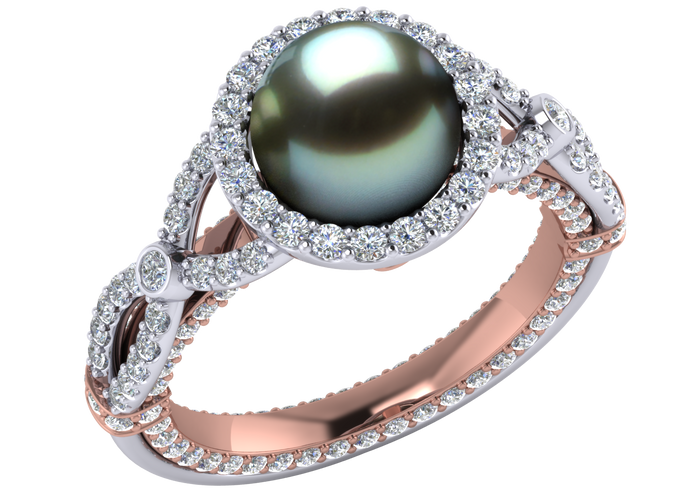 Tahitian Pearl Chloe Ring