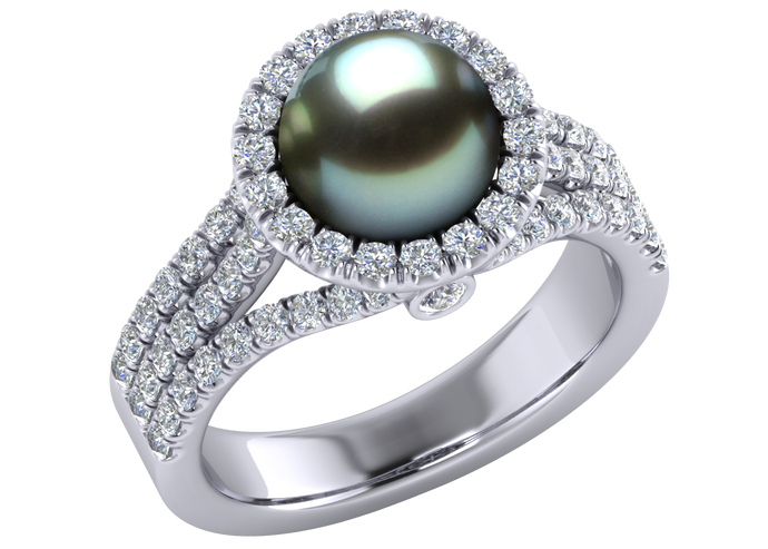 Tahitian Pearl Penelope Ring