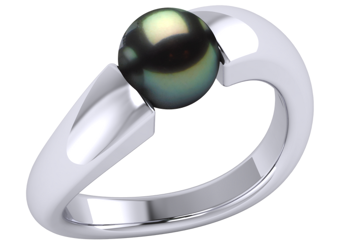 Tahitian Pearl Layla Ring