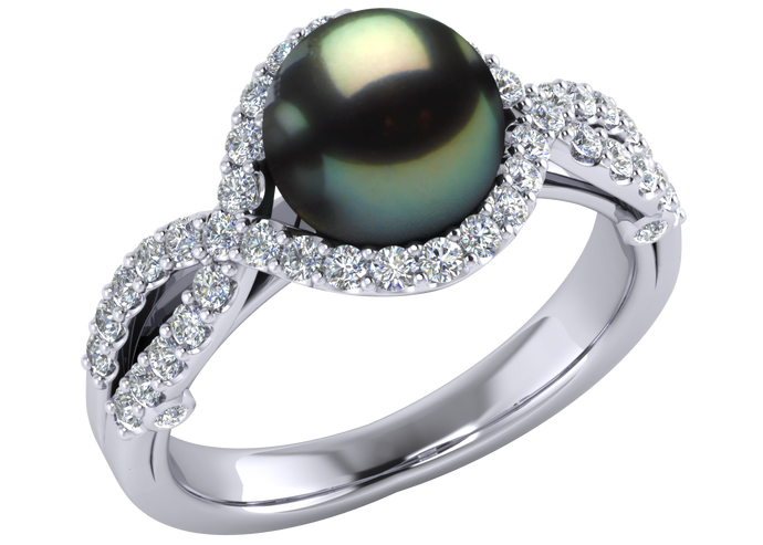 Tahitian Pearl Zoey Ring