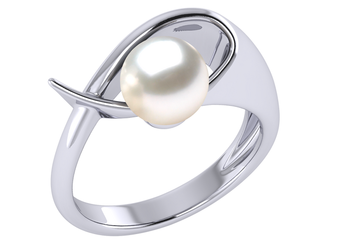 South Sea Pearl Olivia ring