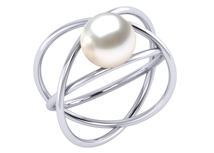 South Sea Pearl Isabella ring