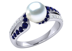 South Sea Pearl Mia ring