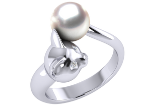 South Sea Pearl Evelyn ring