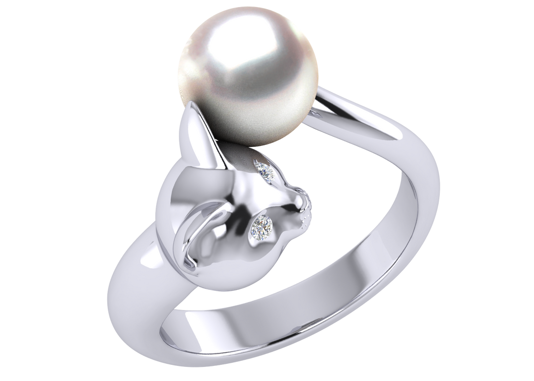 South Sea Pearl Evelyn ring