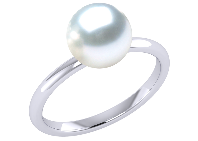 South Sea Pearl Abigail ring