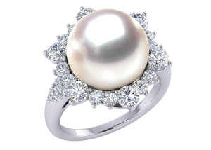 South Sea Pearl Emily ring