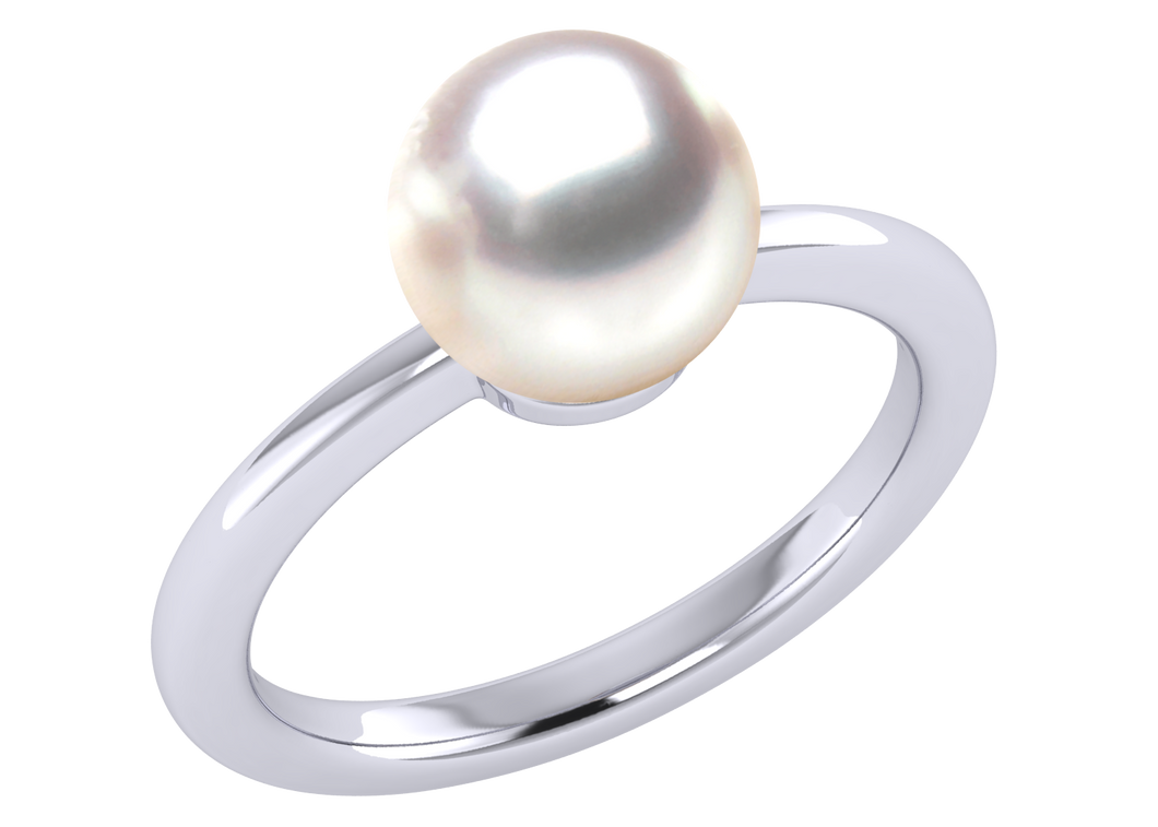 South Sea Pearl Elizabeth ring