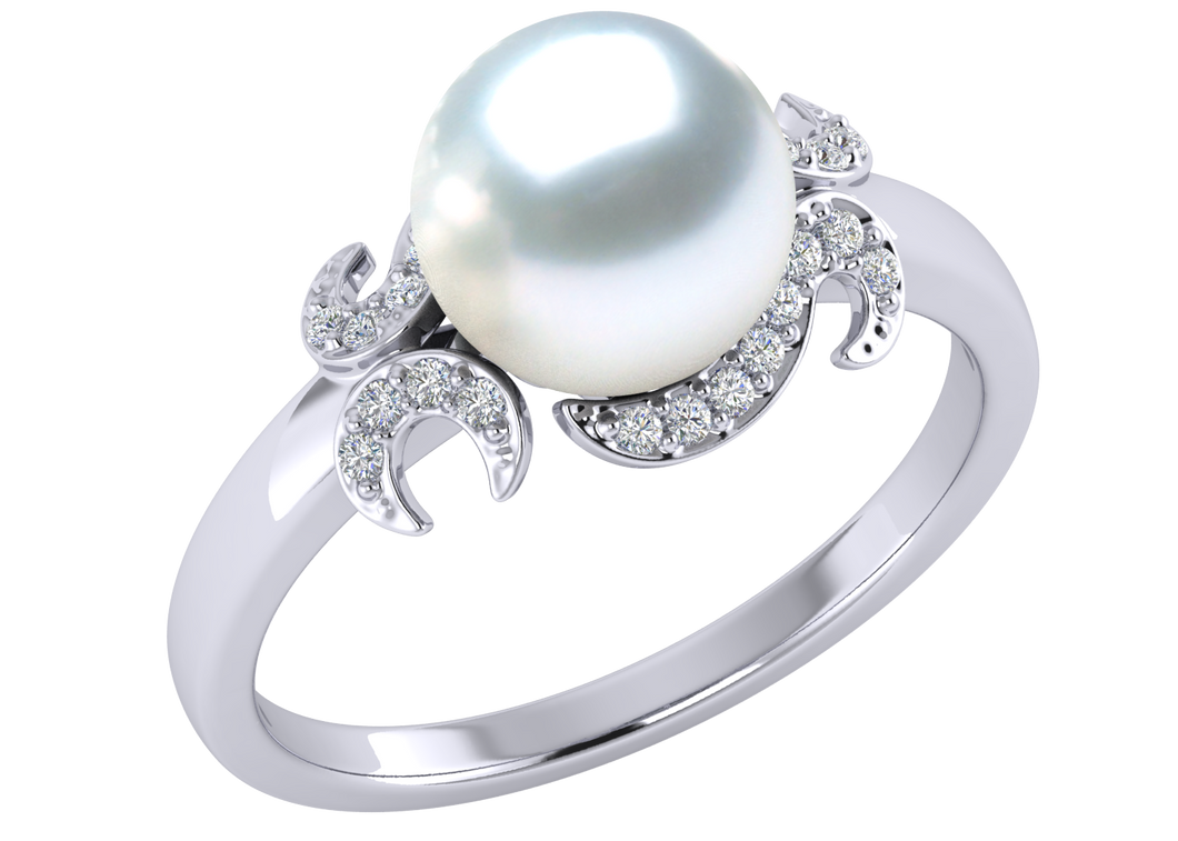 South Sea Pearl Avery ring