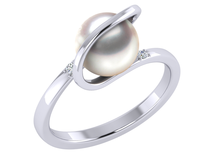 South Sea Pearl Victoria ring