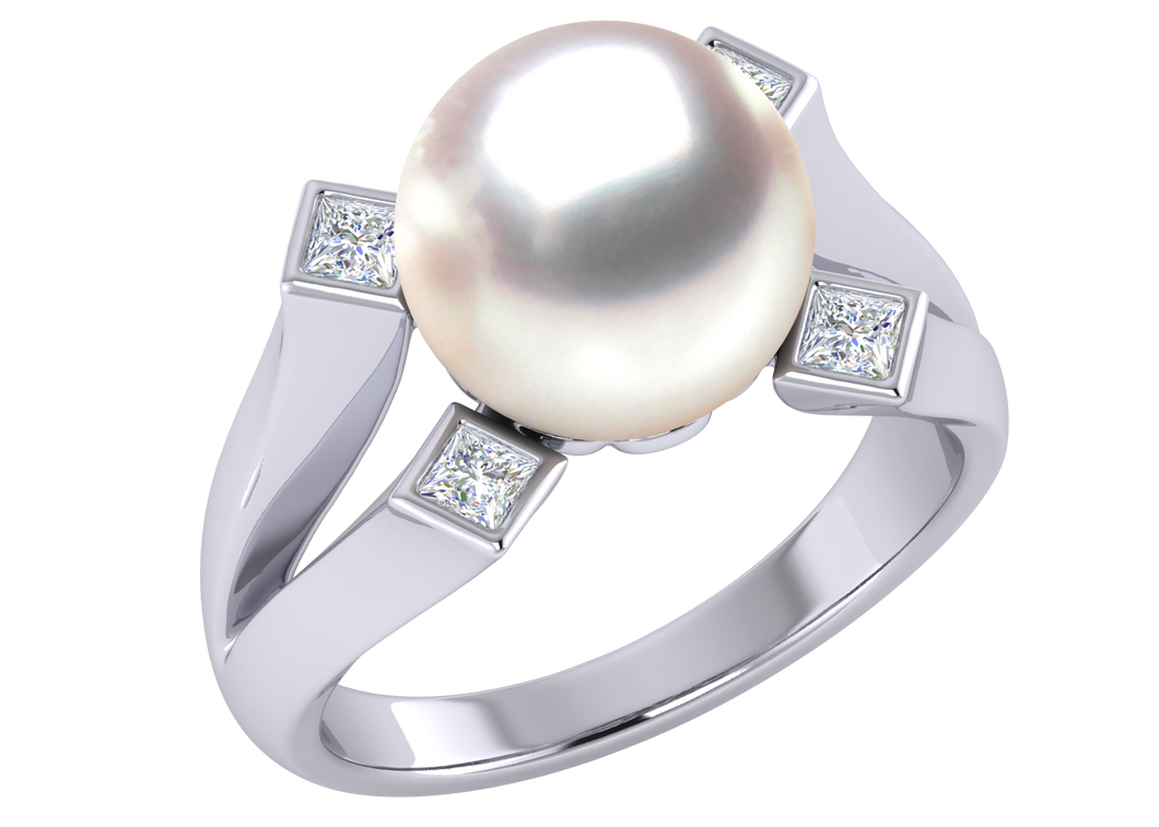 South Sea Pearl Madison ring