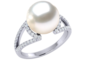 South Sea Pearl Grace ring