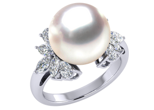 South Sea Pearl Chloe ring