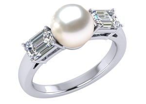 South Sea Pearl Layla ring