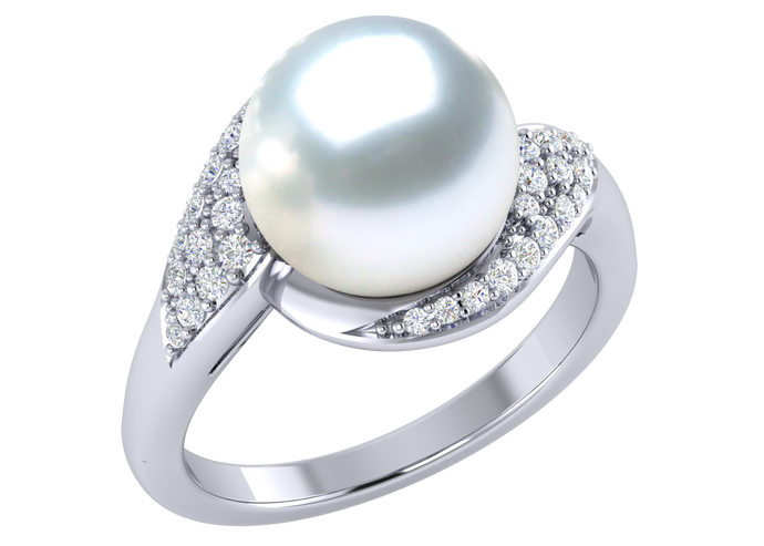 South Sea Pearl Zoey ring