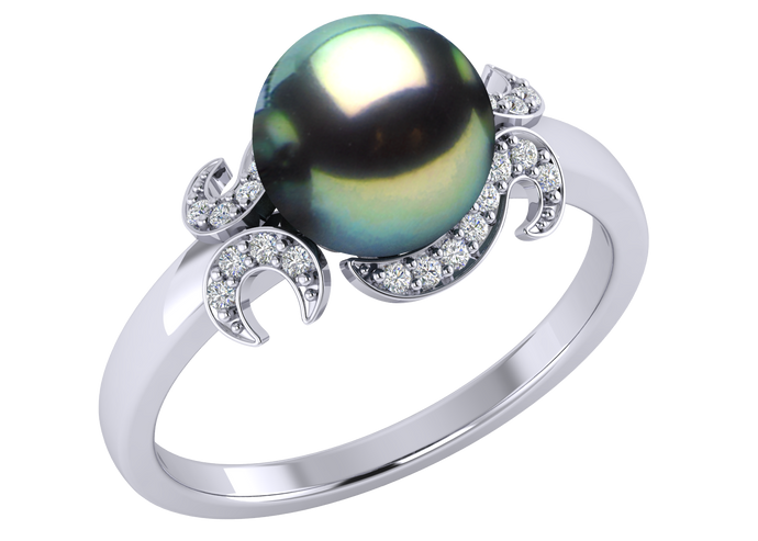 Tahitian Pearl Hannah Ring